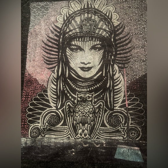 Obey Graphic Black Sweatshirt - Picture 2 of 4